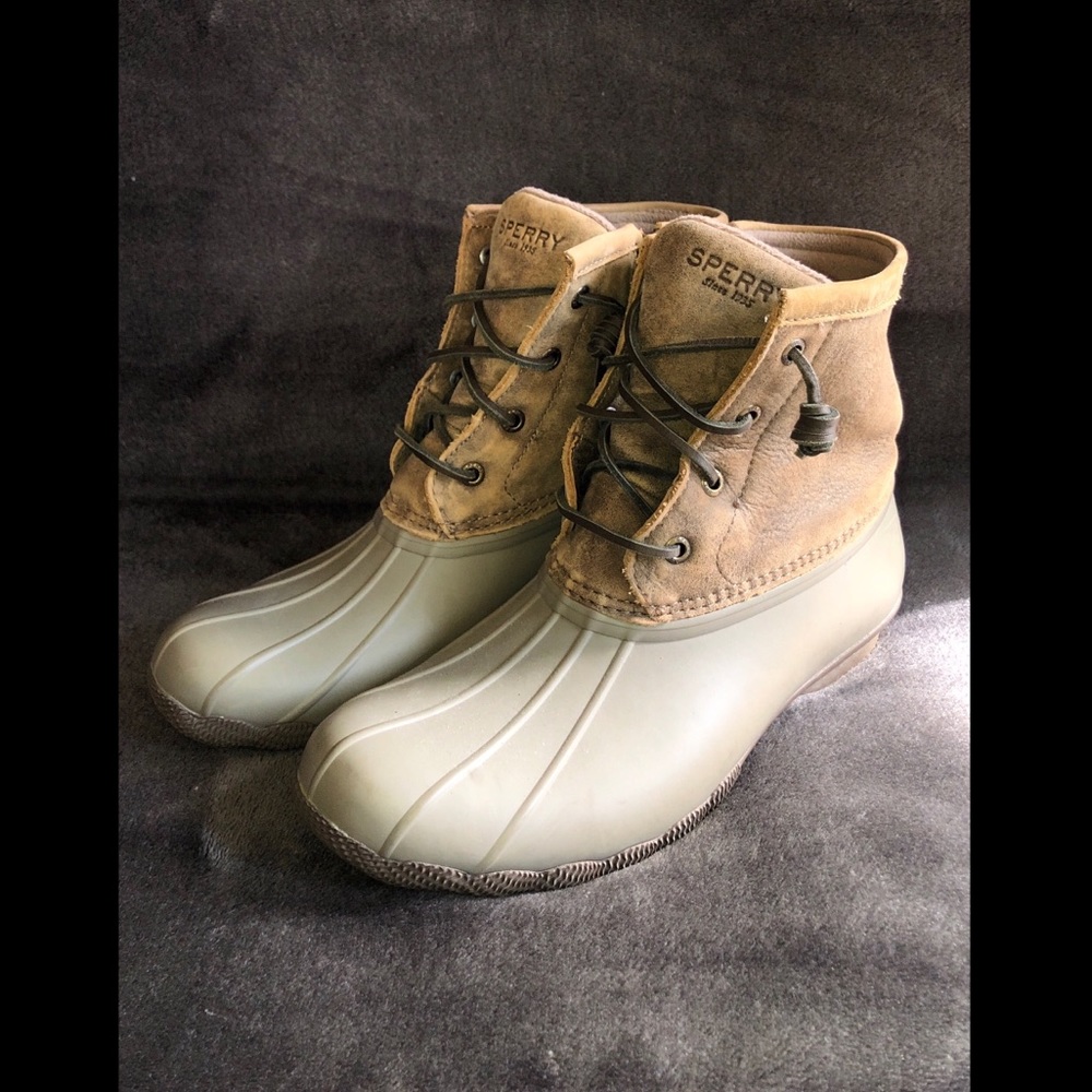 Women’s Sperry Duck Boots